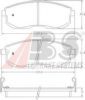 NISSA 4106040U92 Brake Pad Set, disc brake